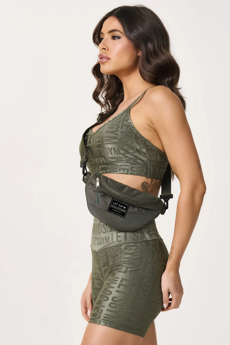 Lets Gym - Waist Bag Letsgym Forrest - 3171FST