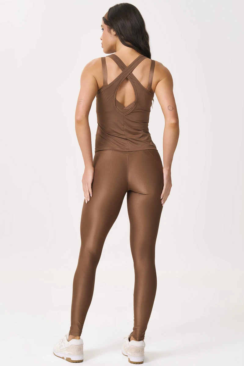 Lets Gym - Regata Essencial Mocha Mousse - 3190MM