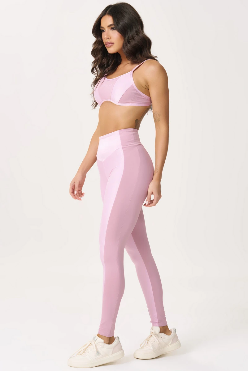 Lets Gym - Top Breeze Glow Dusty Blush - 3193DBL