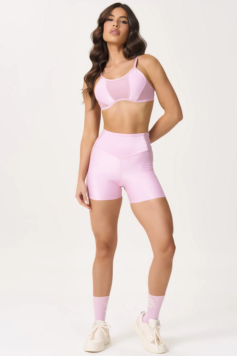 Lets Gym - Short Breeze Glow Dusty Blush - 3195DBL