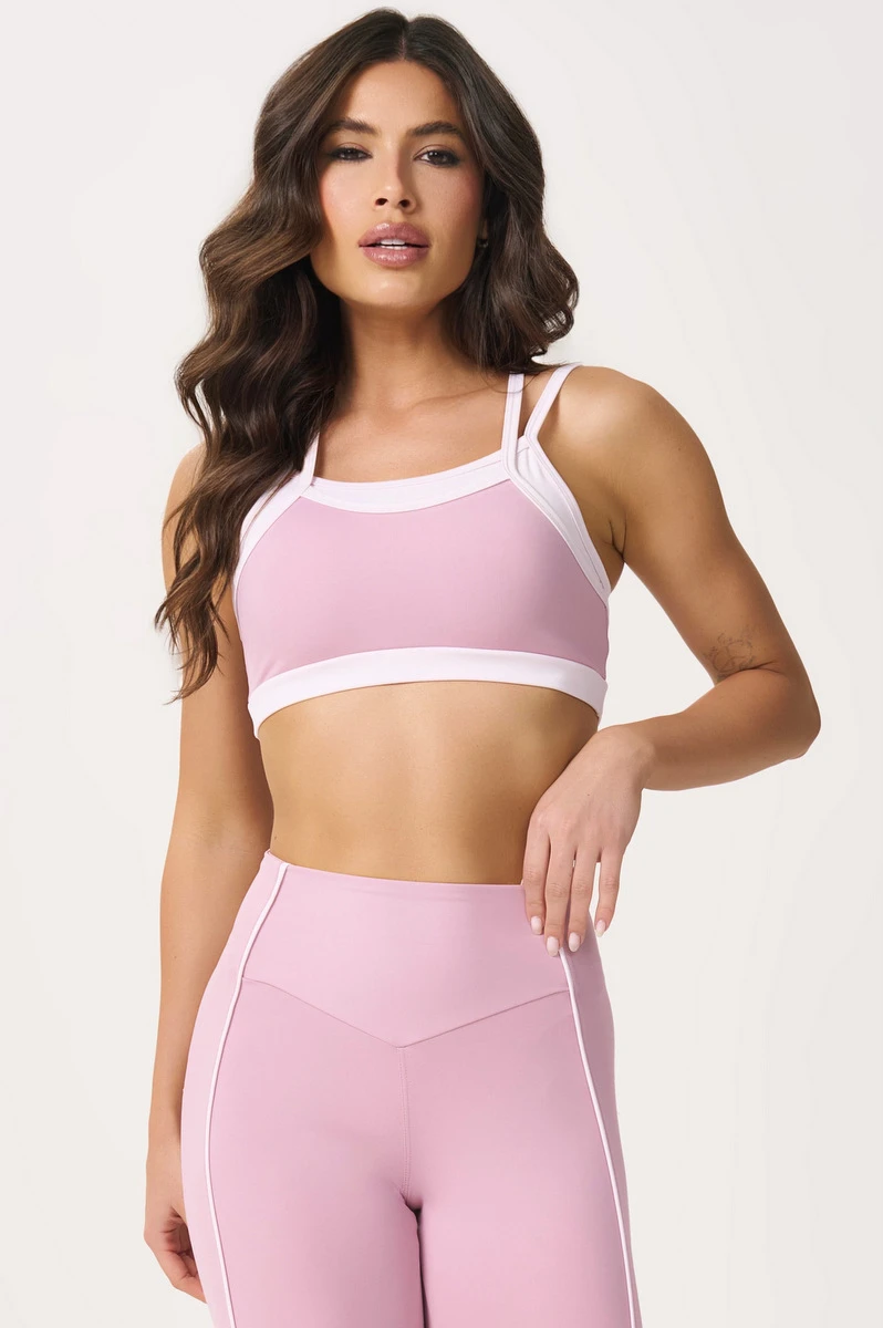 Lets Gym - Top Deep Matte Dusty Blush - 3144DBL