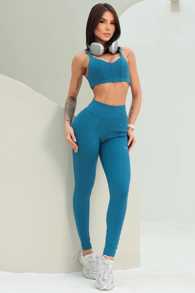 Garotafit - Hilzy Set Blue Candy - FCS425LP