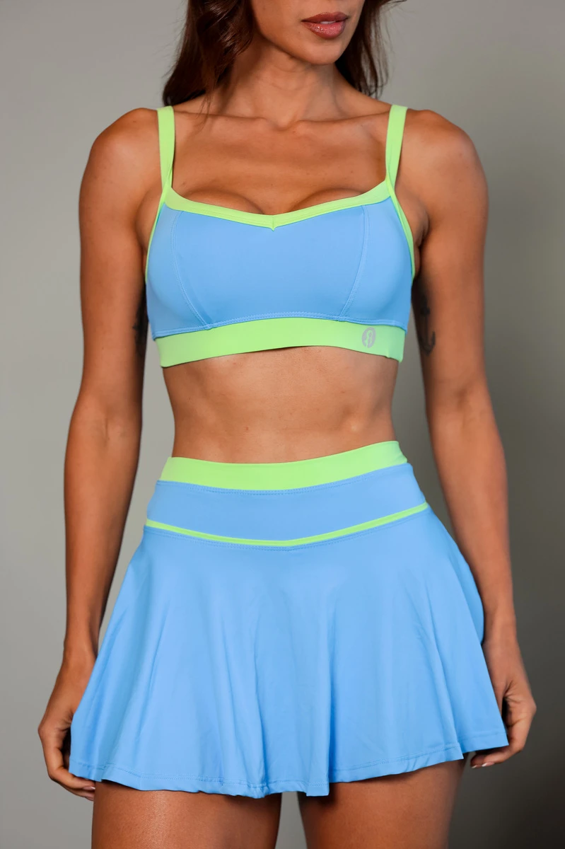 Garotafit - Yummy Blue Set - SCJ159L