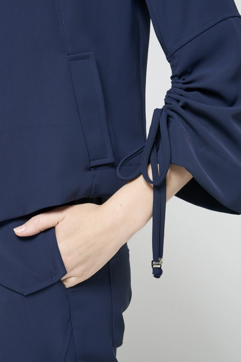 Hidrogênio - CASAQUINHO COM CORDINHAS MARINHO - 20504004