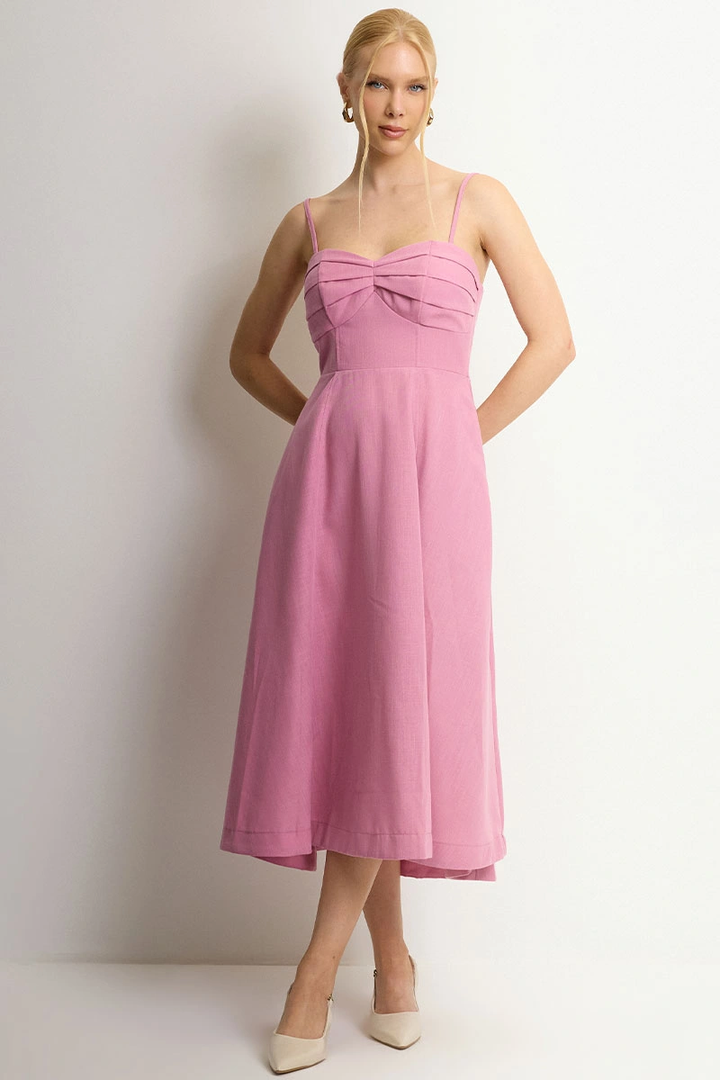 Miss Misses - Vestido Elizandra Rose - 54707031