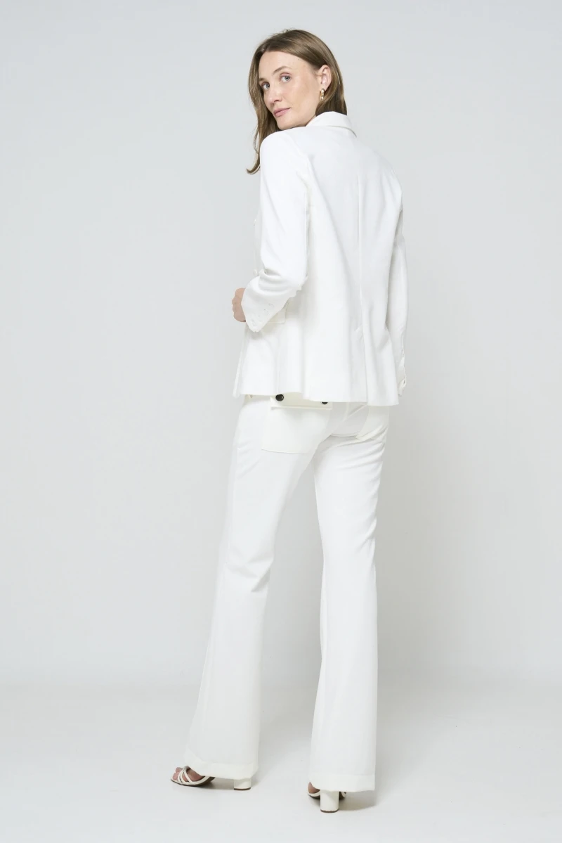 Hidrogênio - BLAZER 6 BOTÕES OFF WHITE - 20574018