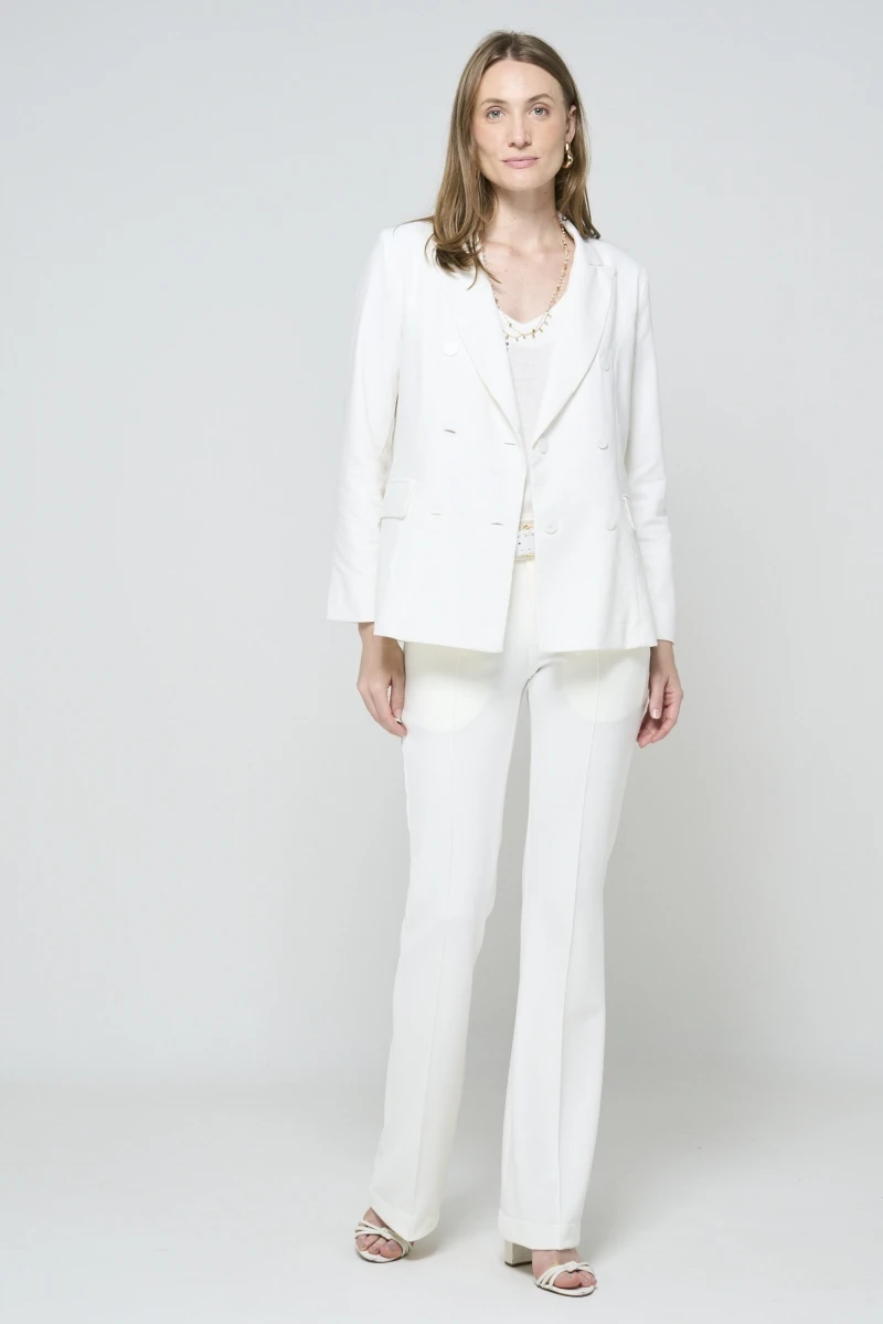Hidrogênio - BLAZER 6 BOTÕES OFF WHITE - 20574018