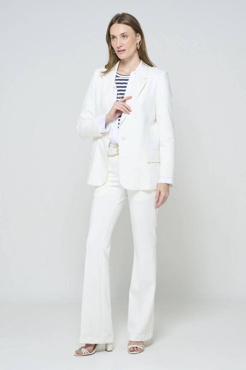 Hidrogênio - BLAZER 6 BOTÕES OFF WHITE - 20574018
