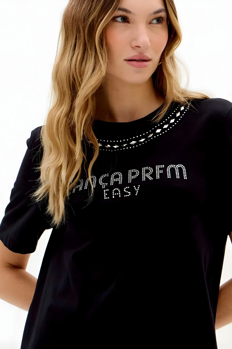 LANÇA PERFUME - Vestido T-Dress Shine Lança Perfume - 12341