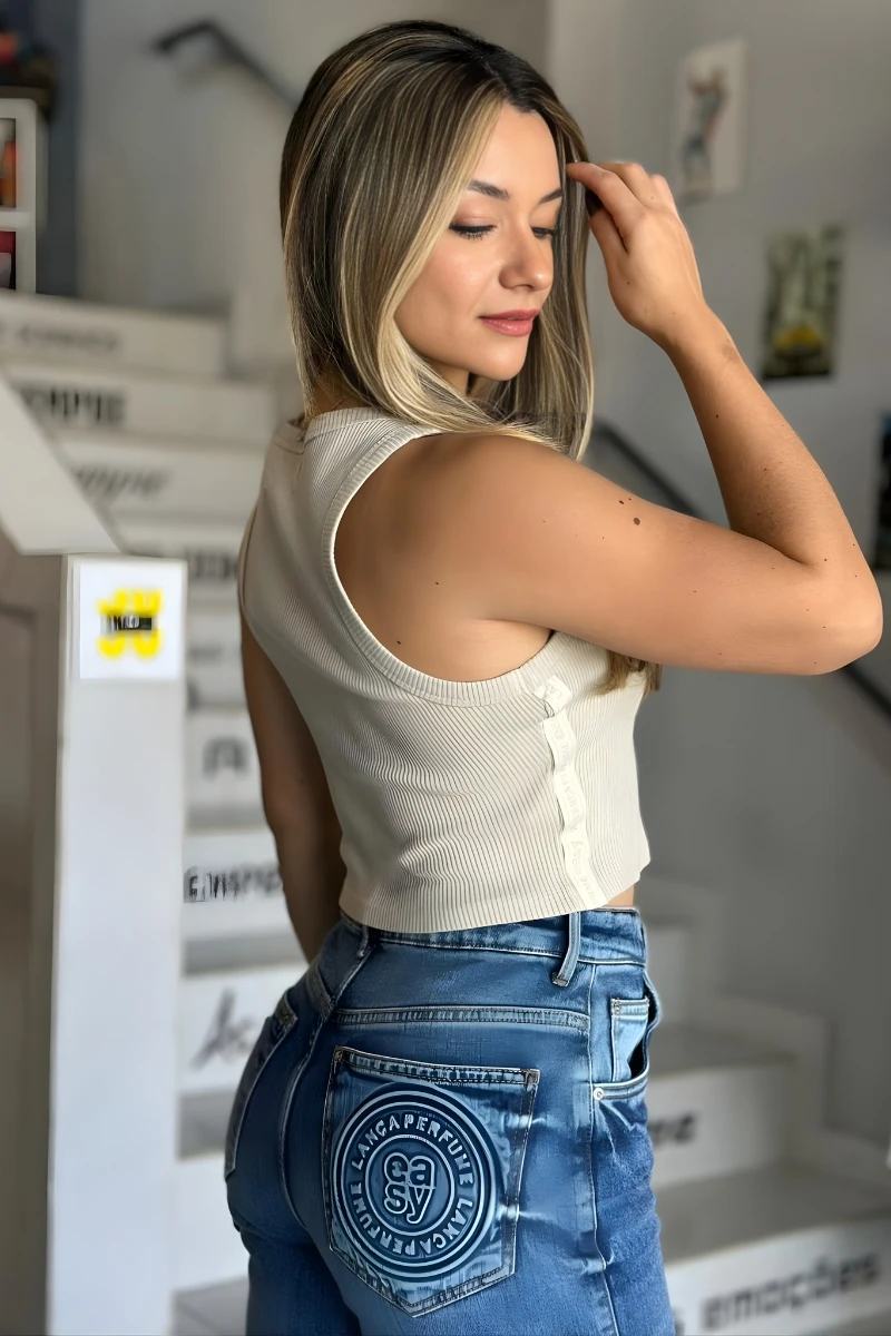 LANÇA PERFUME - Short Tank Shirt Lança Perfume - 1190