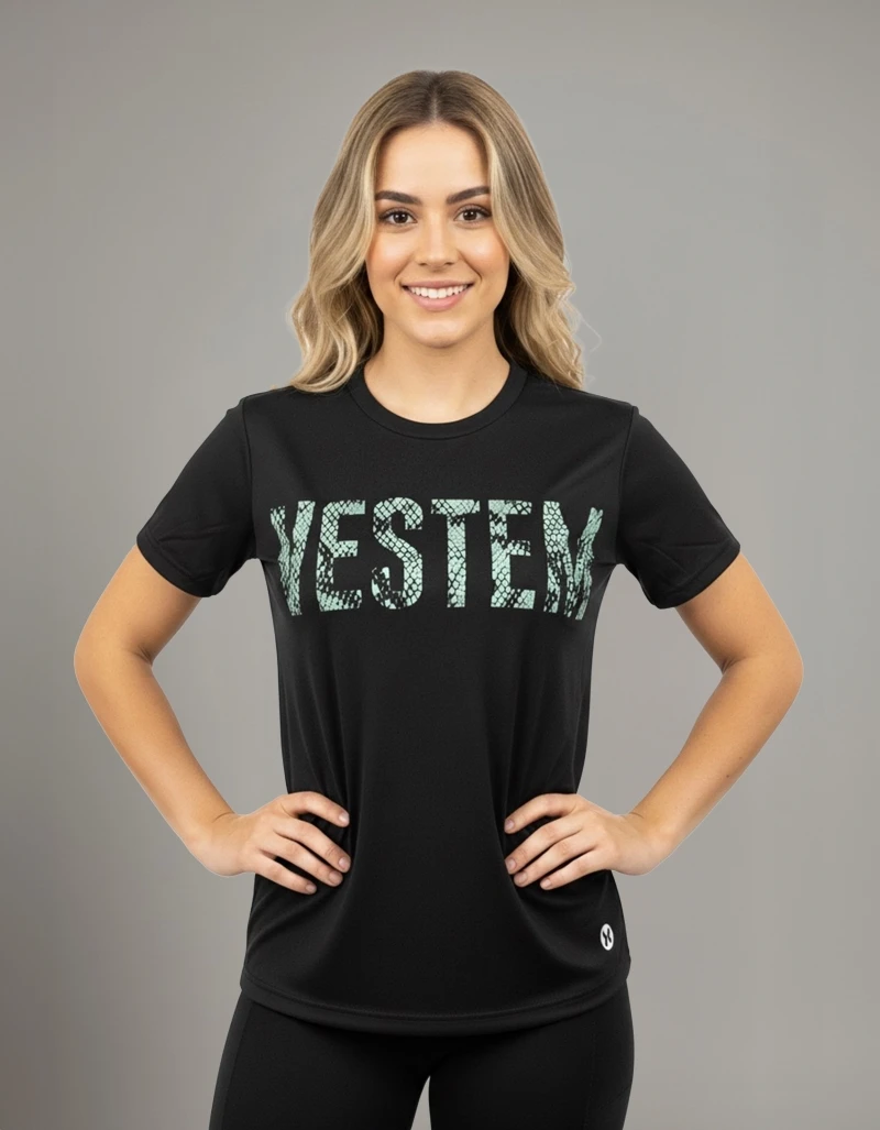 Vestem - Blusa Manga Curta Grace Preto - BMC565.BF.C0002