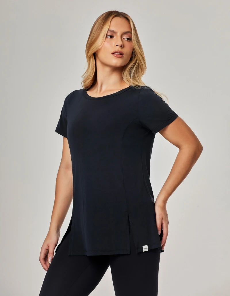 Vestem - Dallas Short Sleeve Shirt Black - BMC862.BF.C0002