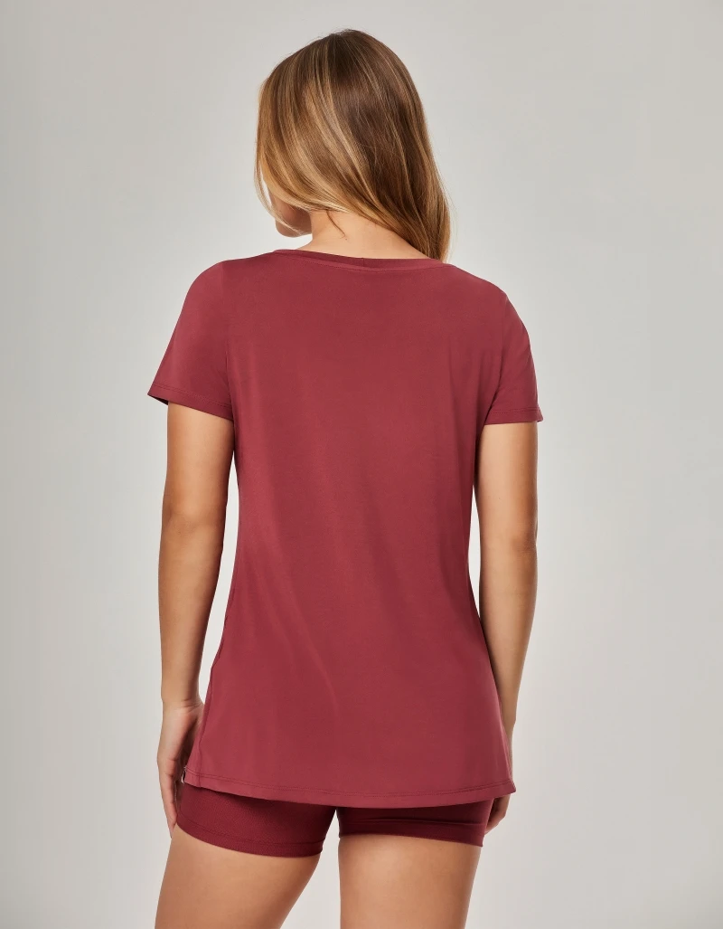 Vestem - Blusa Manga Curta Dallas Vermelho Adrenaline - BMC862.BF.C0510