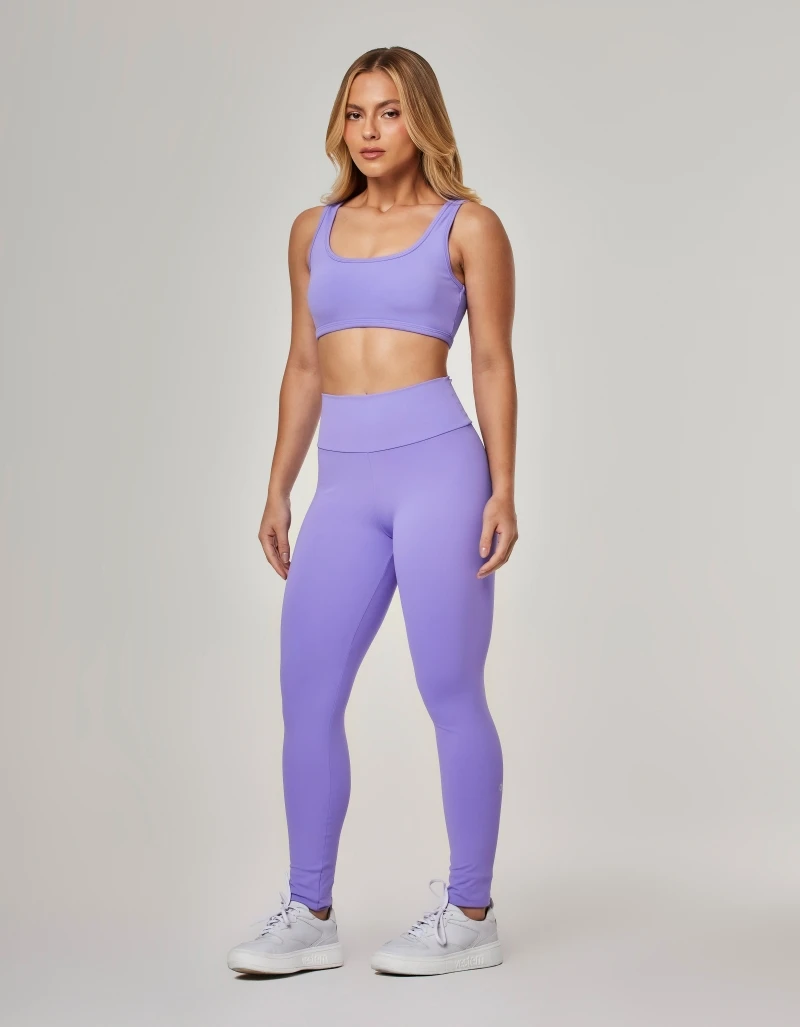 Vestem - Lara Lavanda Neon Leggings and Top Set - CJ284.BF.C0412