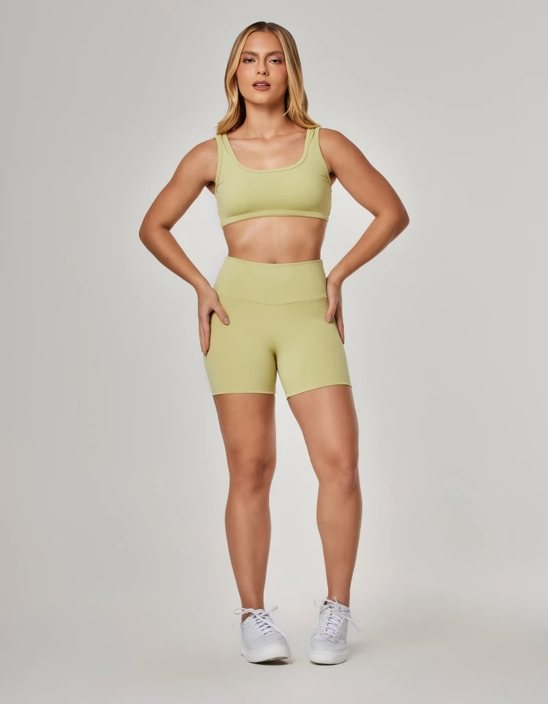 Vestem - Conjunto Shorts e Top Lara Verde Oliva - CJ285.BF.C0509