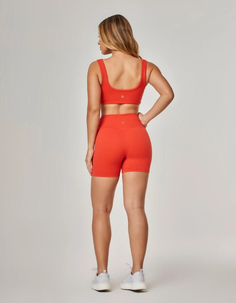 Vestem - Conjunto Shorts e Top Lara Vermelho Grenadine - CJ285.BF.C0575