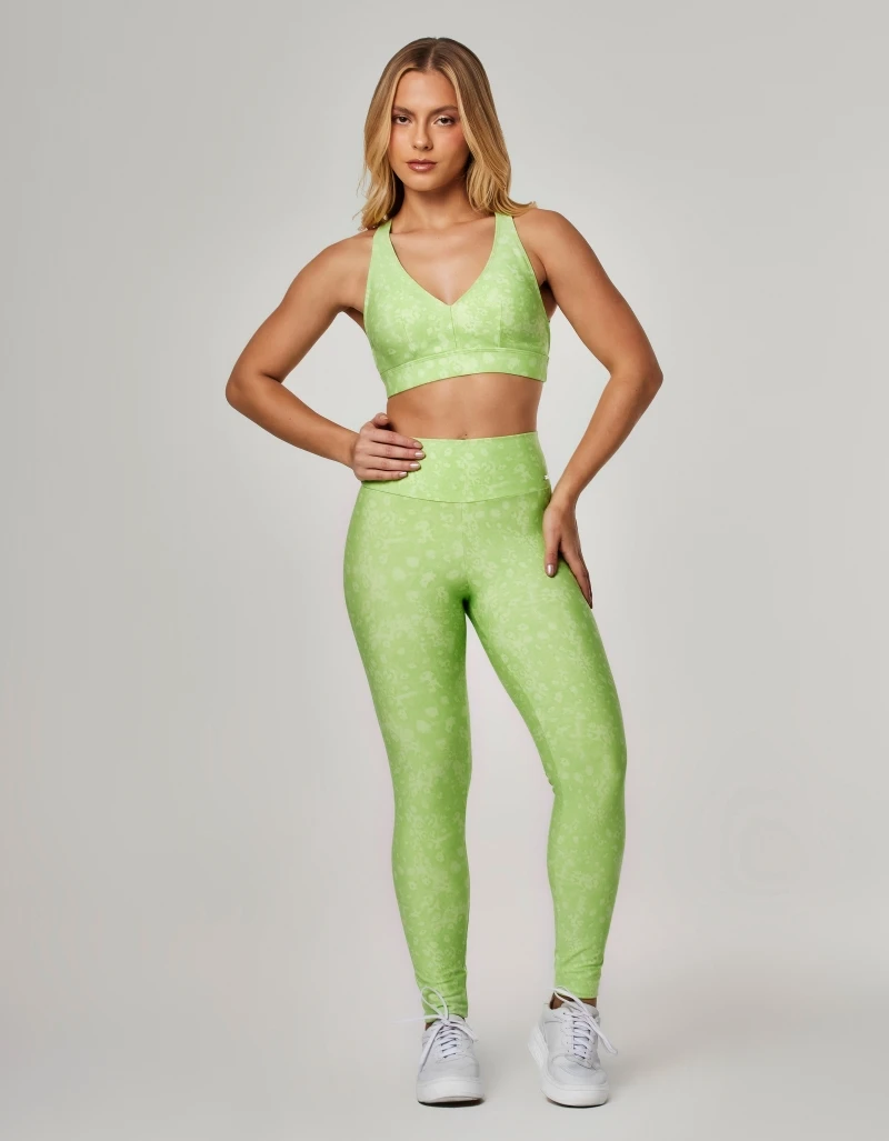 Vestem - Carioca Jaguar Mint Leggings and Top Set - CJ287.BF.E1307.I25
