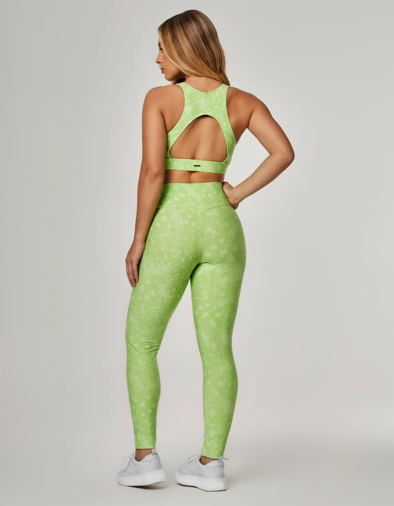 Vestem - Carioca Jaguar Mint Leggings and Top Set - CJ287.BF.E1307.I25