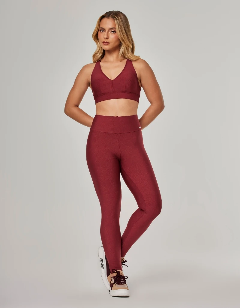 Vestem - Conjunto Legging e Top Carioca Ovals Myst Adrenaline - CJ287.BF.E1310.I25