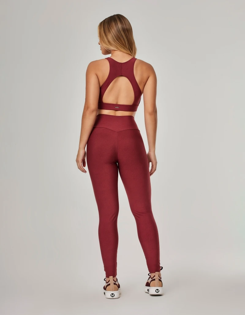 Vestem - Conjunto Legging e Top Carioca Ovals Myst Adrenaline - CJ287.BF.E1310.I25