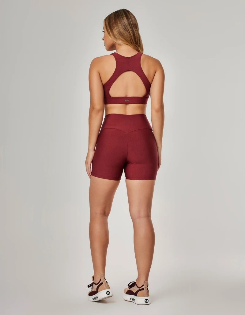 Vestem - Conjunto Shorts e Top Myst Ovals Myst Adrenaline - CJ288.BF.E1310.I25