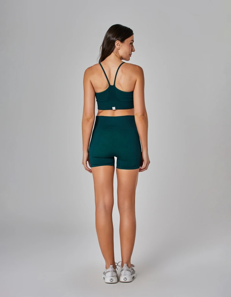 Vestem - Conjunto Shorts e Top Lisboa Verde Éden - CJ294.BF.C0512