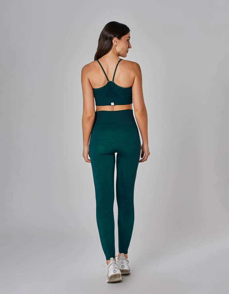 Vestem - Conjunto Legging e Top Lisboa Verde Éden - CJ295.BF.C0512