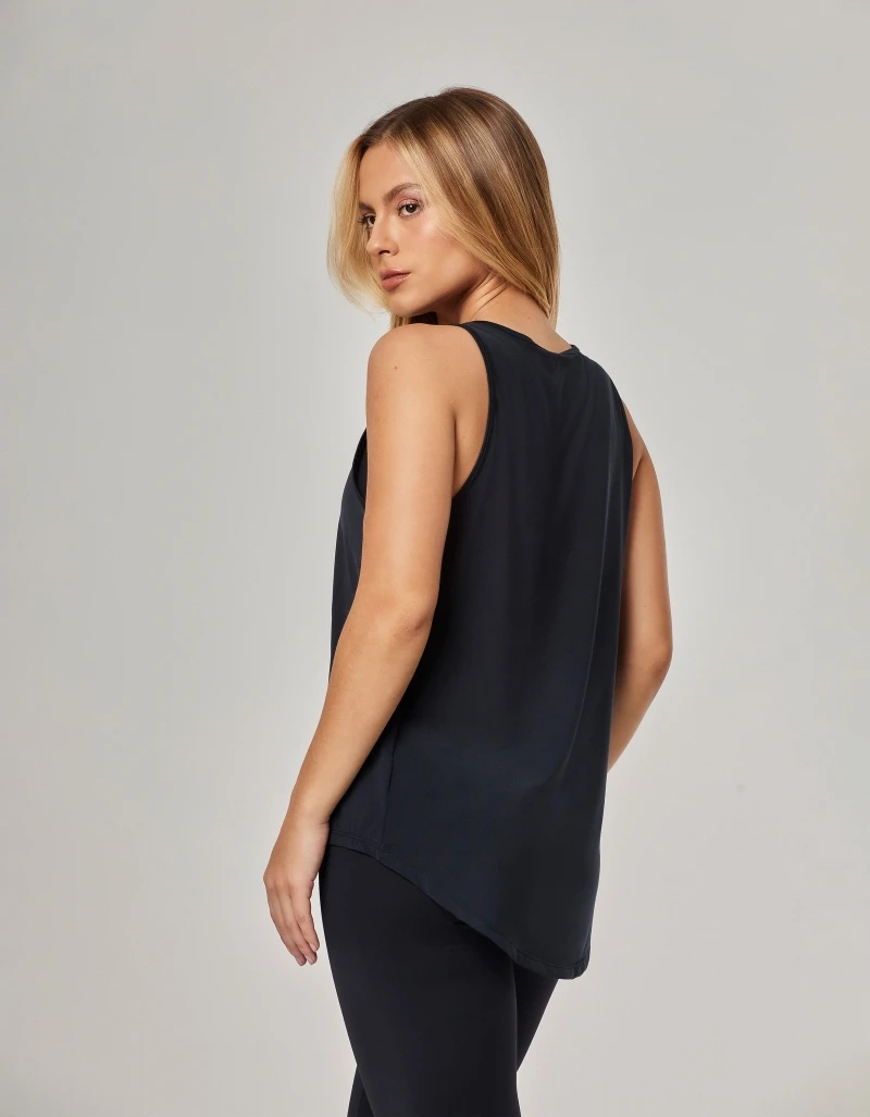 Vestem - Embolden Black Tank Shirt - REG883.BF.C0002