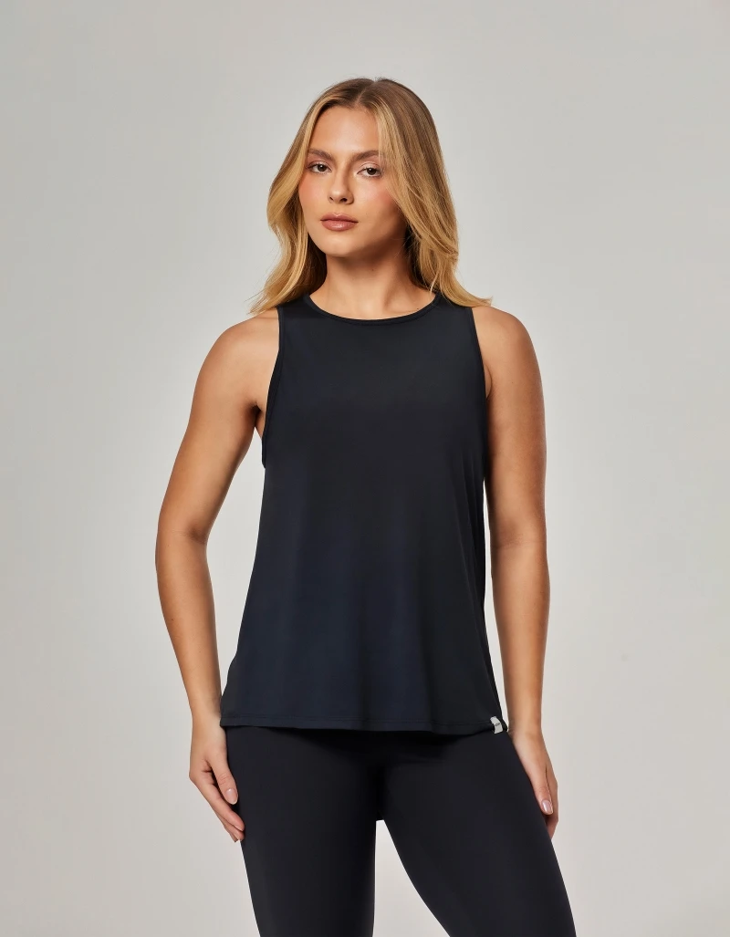 Vestem - Embolden Black Tank Shirt - REG883.BF.C0002