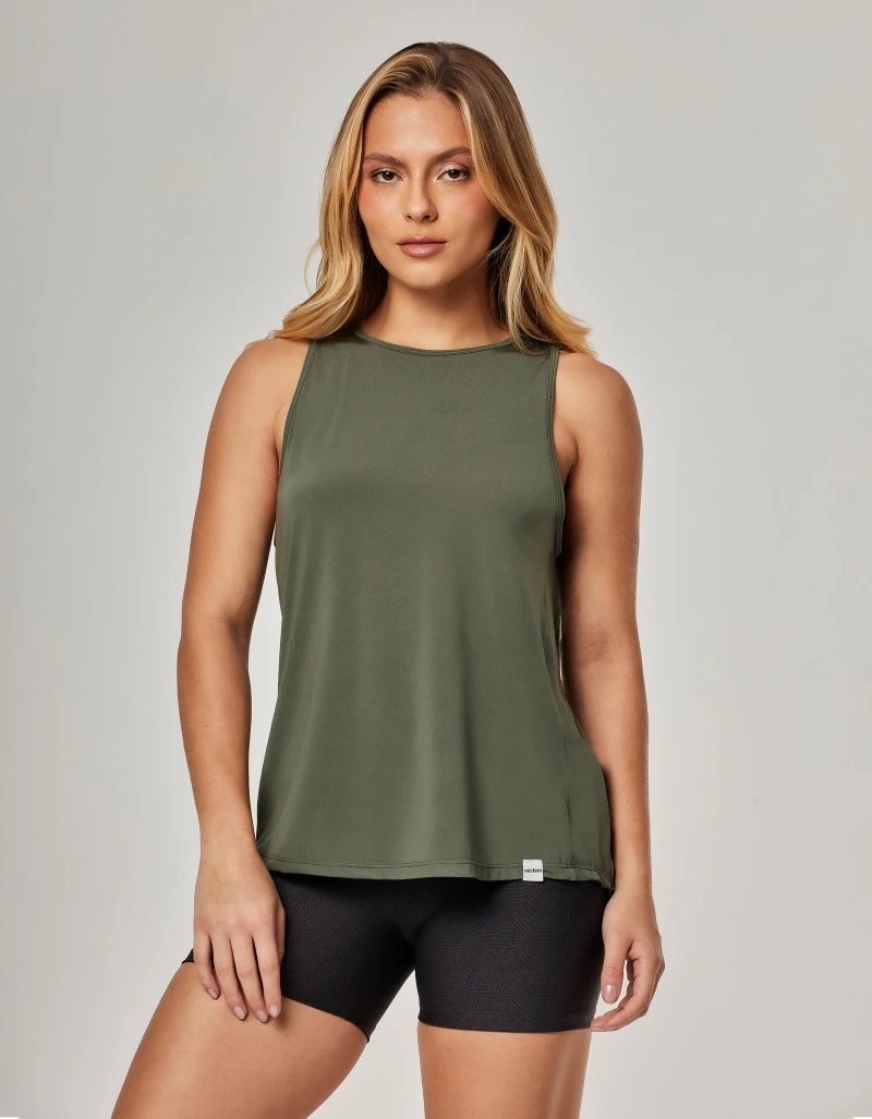 Vestem - Tank Shirt Embolden Green Croco - REG883.BF.C0292