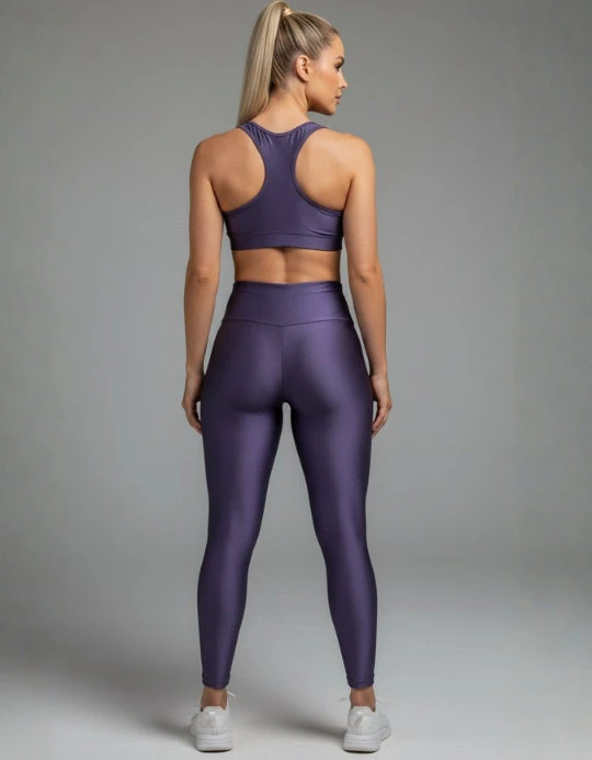 Vestem - Legging Fuso Alice Roxo Ametista - FS1485.C0515