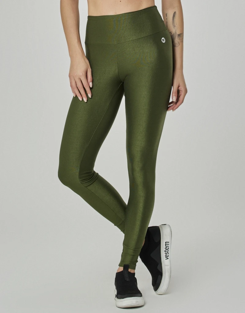 Vestem - Amelia Green Croco Leggings - FSP1515.C0292