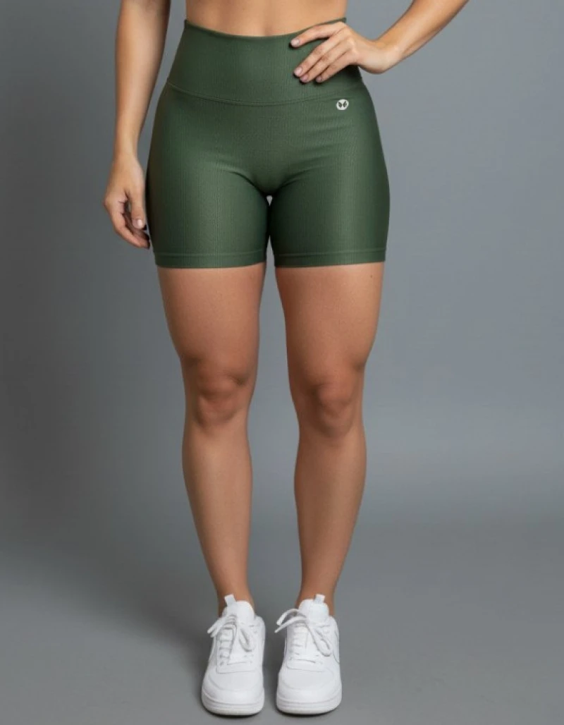 Vestem - Shorts Amélia Verde Croco - SHP674.C0292