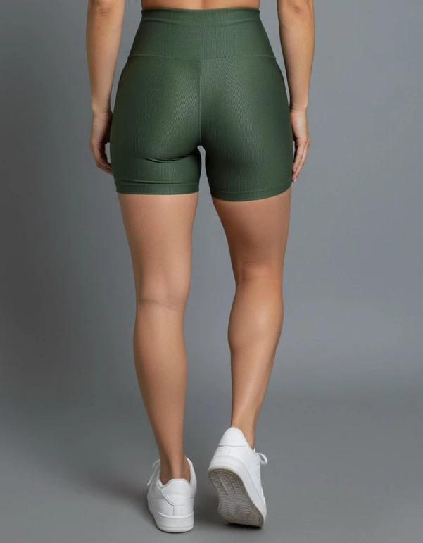 Vestem - Shorts Amélia Verde Croco - SHP674.C0292