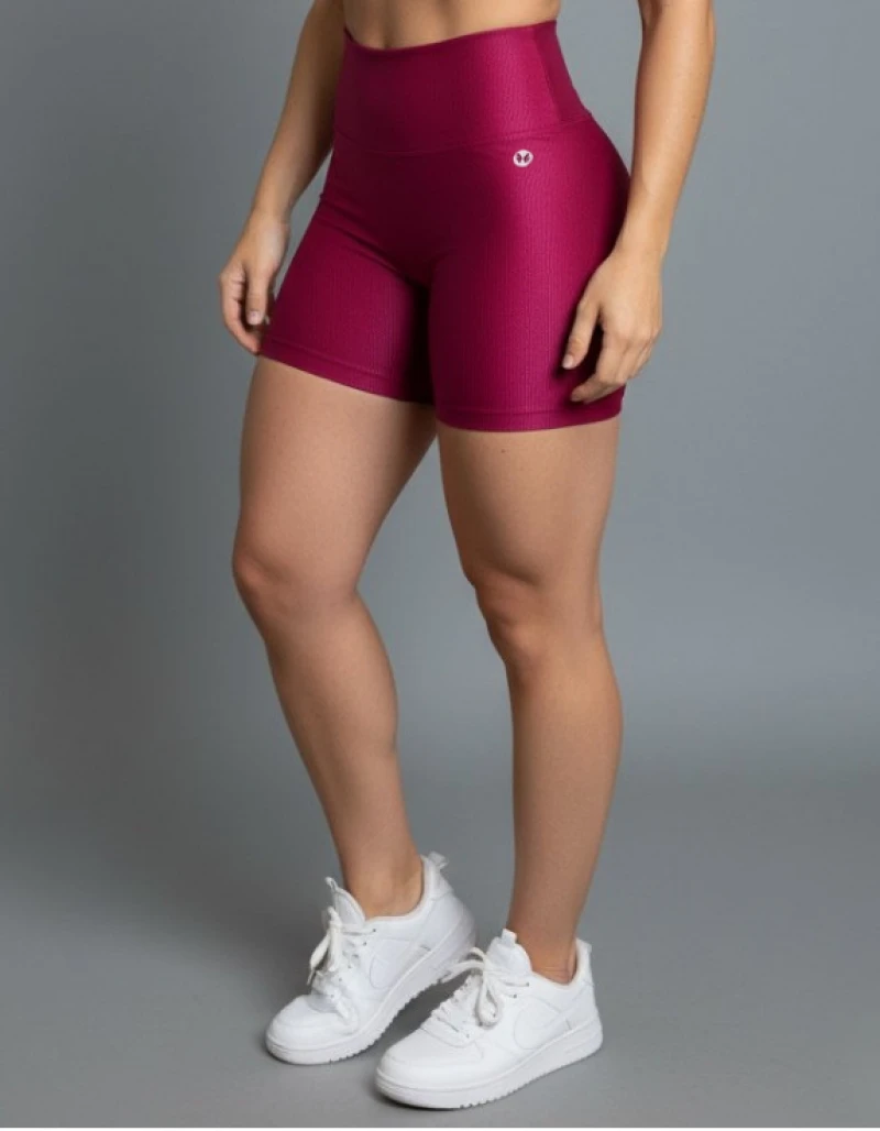 Vestem - Shorts Amélia Vermelho Carmim - SHP674.C0548