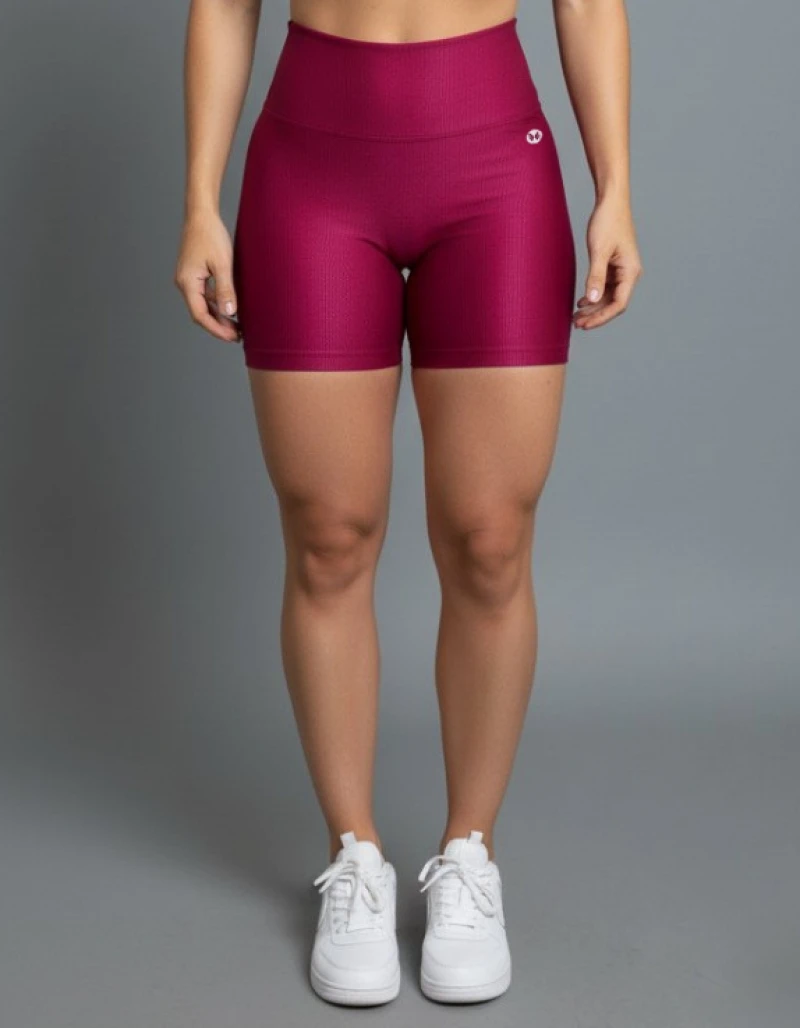 Vestem - Amelia Shorts Carmine Red - SHP674.C0548