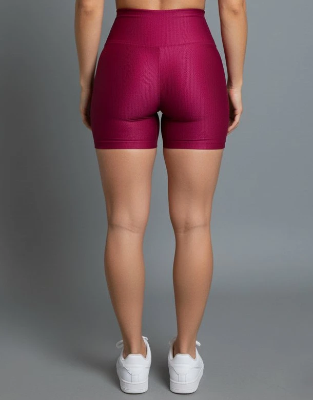 Vestem - Shorts Amélia Vermelho Carmim - SHP674.C0548