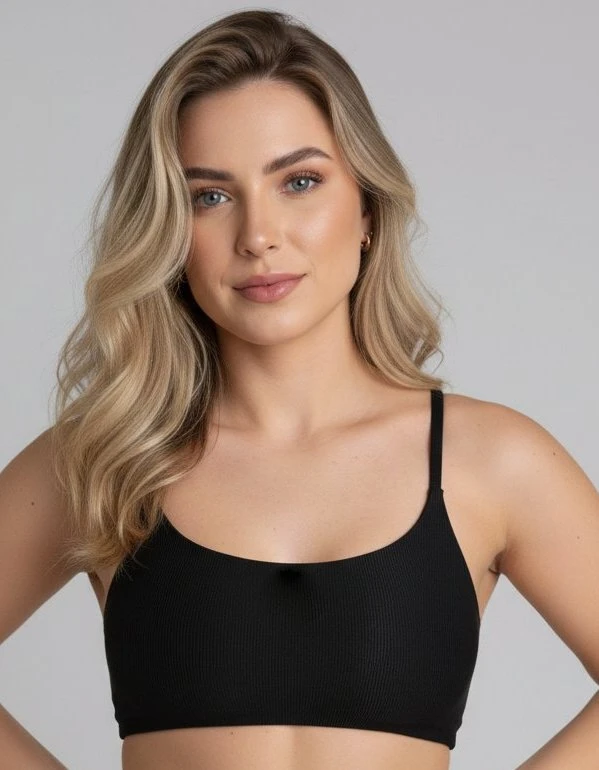 Vestem - Black Manu Top - TOPP1179.C0002