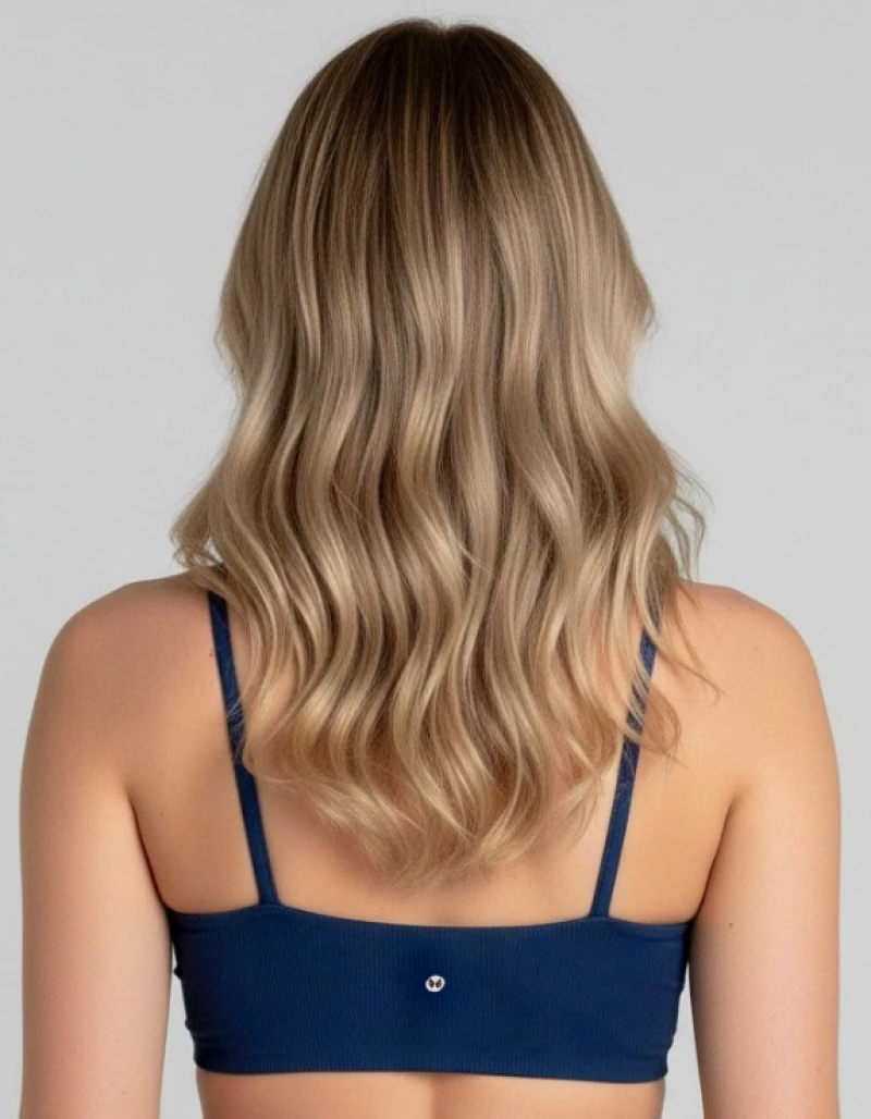 Vestem - Navy Blue Manu Top - TOPP1179.C0028