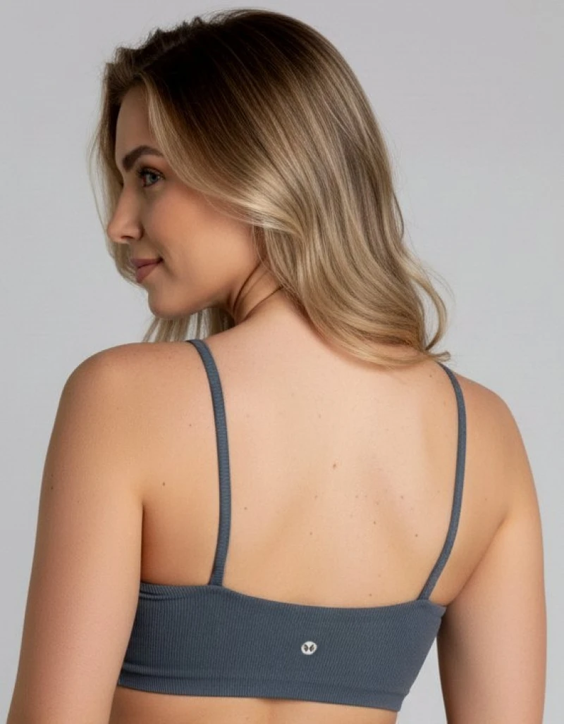 Vestem - Carbox Gray Manu Top - TOPP1179.C0437