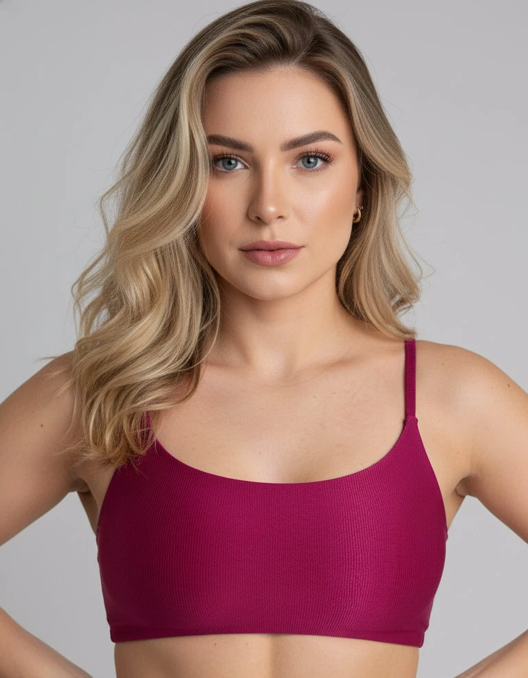 Vestem - Top Manu Vermelho Carmim - TOPP1179.C0548