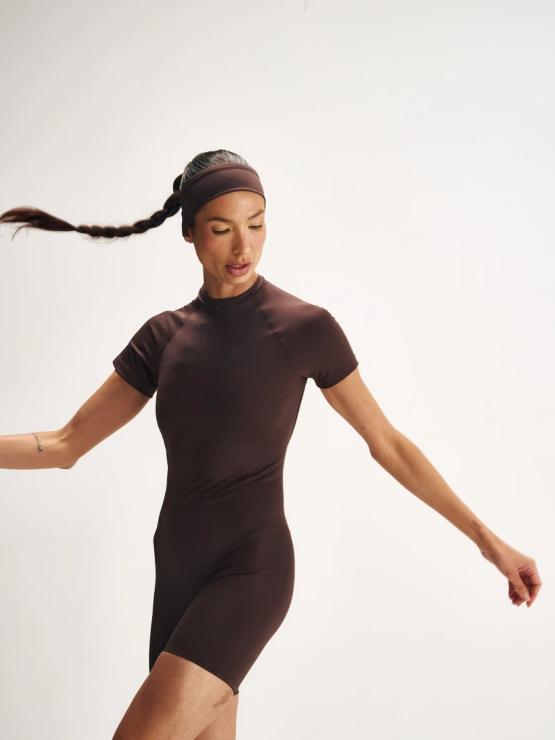 Salma - Romper Serena Chocolate - SALFIT7MAR