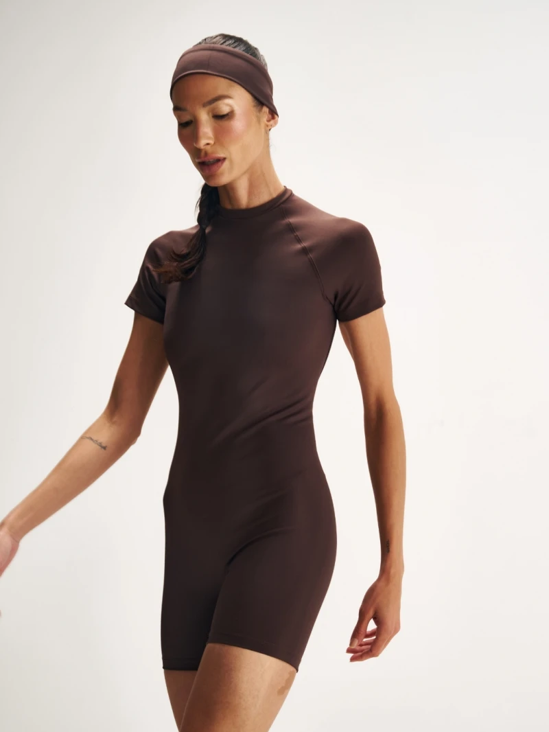 Salma - Romper Serena Chocolate - SALFIT7MAR