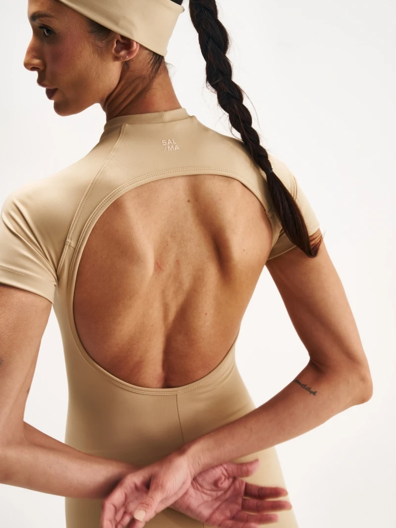 Salma - Romper Serena Canela - SALFIT7CAN