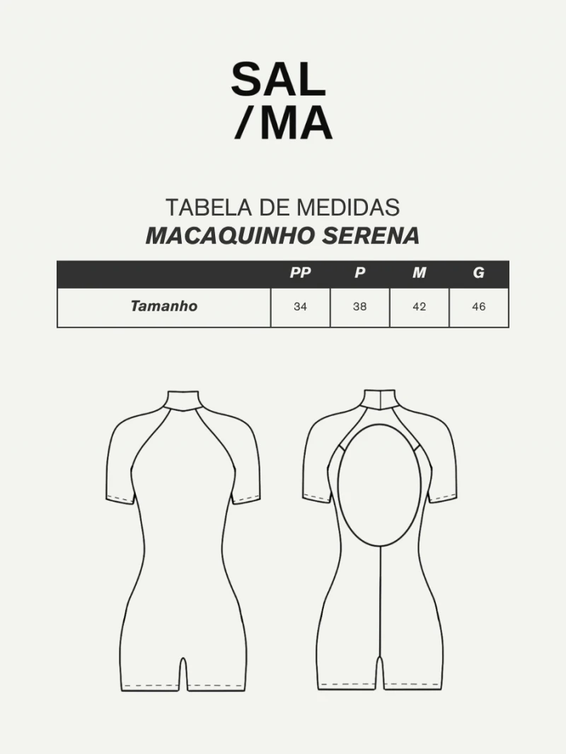 Salma - Romper Serena Canela - SALFIT7CAN