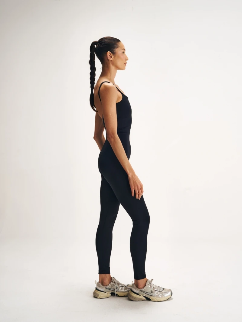 Salma - Moon Black Jumpsuit - SALFIT9PRE