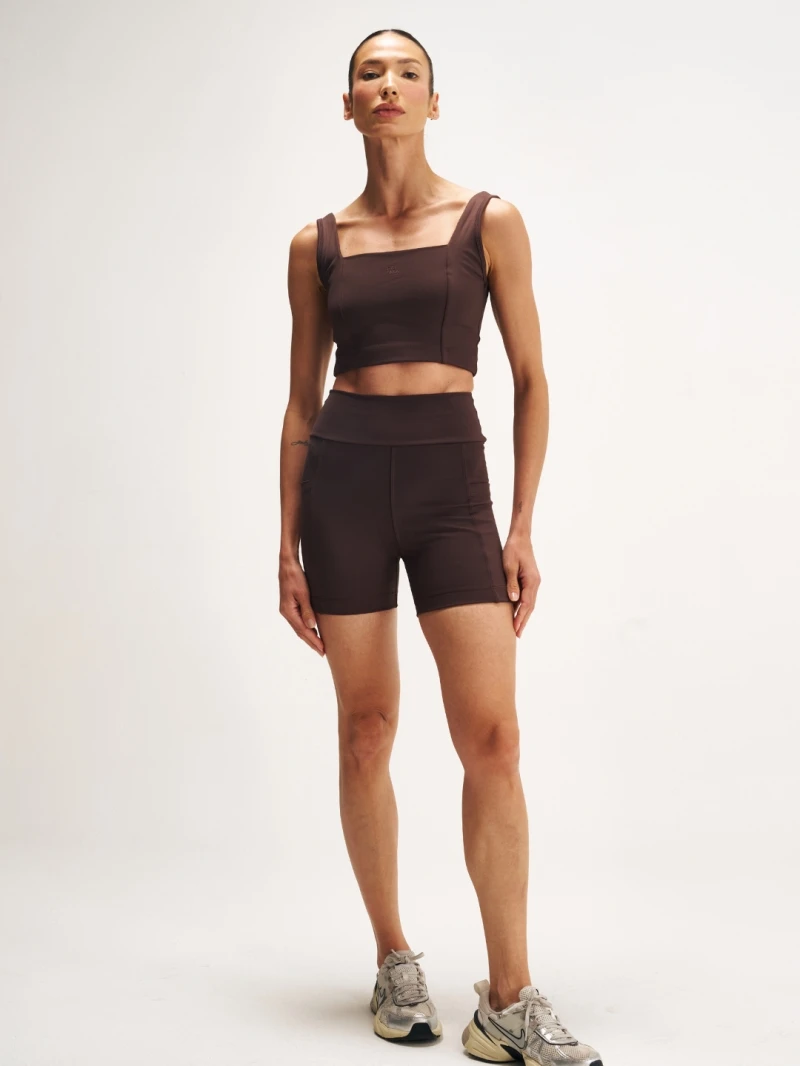 Salma - Top Cindy Chocolate - SALFIT2MAR