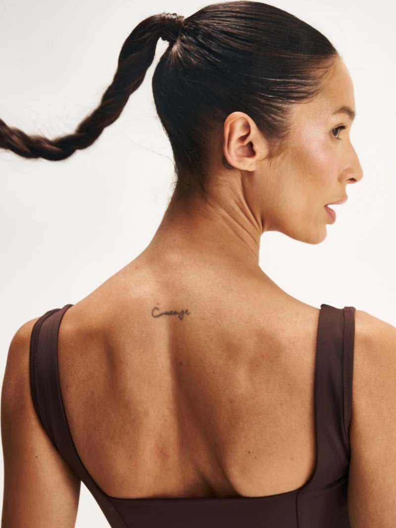 Salma - Top Cindy Chocolate - SALFIT2MAR