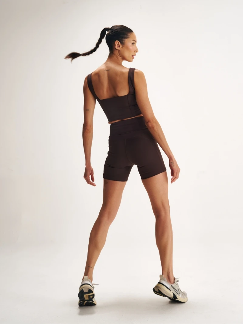 Salma - Top Cindy Chocolate - SALFIT2MAR