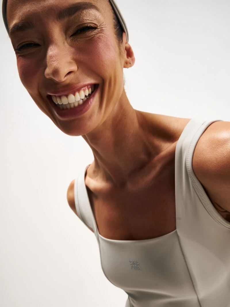 Salma - Top Cindy Gelo - SALFIT2PRA